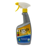 اسپری پاک کننده گاز و فر سی ال آر مدل Kitchen حجم 760میلی لیتر