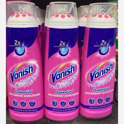 ژل لکه بر پارچه و لباس ونیش مدل غلطکی  مدل powerGel حجم 200