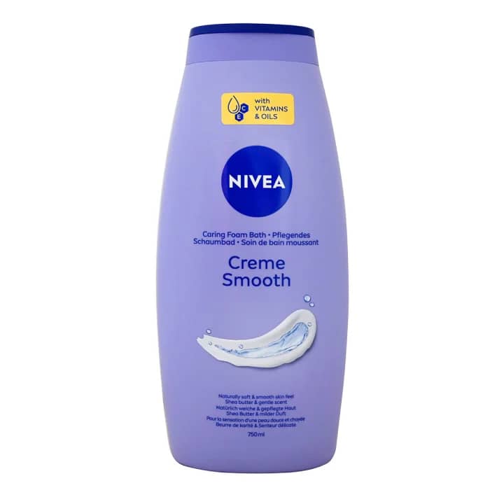 شامپو بدن کرمی نیوآ مدل Creme Smooth حجم : 750 ml