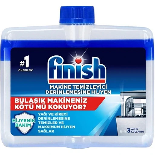جرمگیر ماشین ظرفشویی فینیش(آبی) تک عددی ۲۵۰ میل جرمگیر ماشین ظرفشویی Finish Original